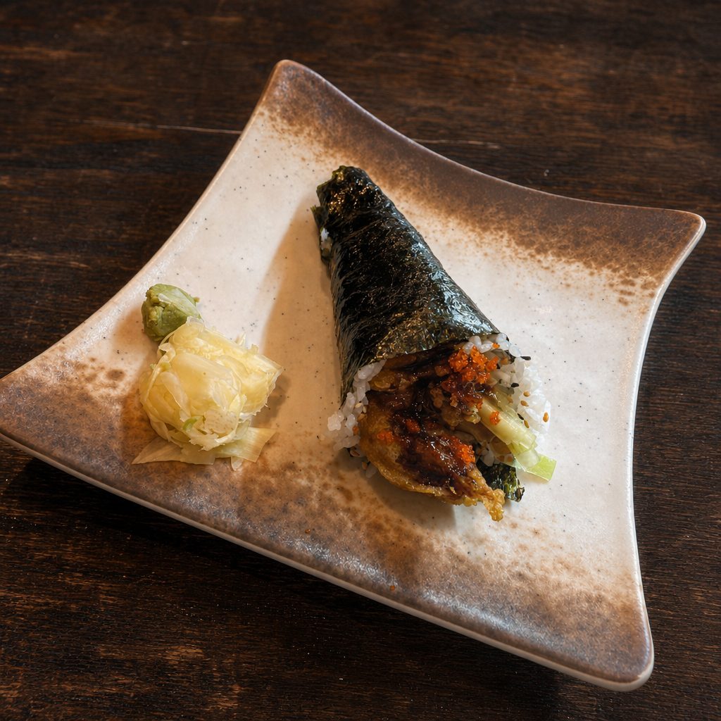 Spider Roll.
