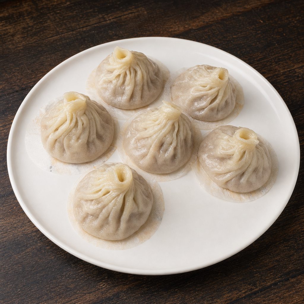 Soup Dumplings (Xiao Long Bao).