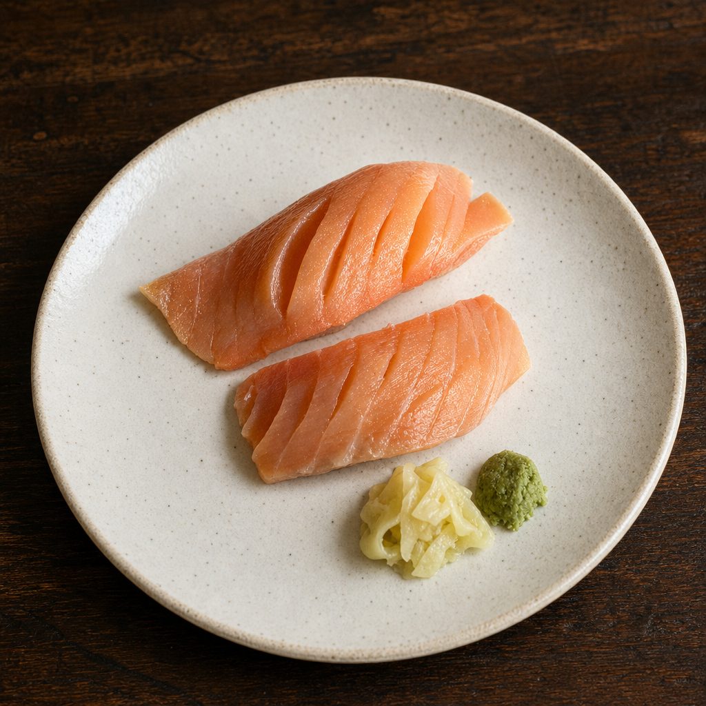 Kunsei (Smoked Salmon).