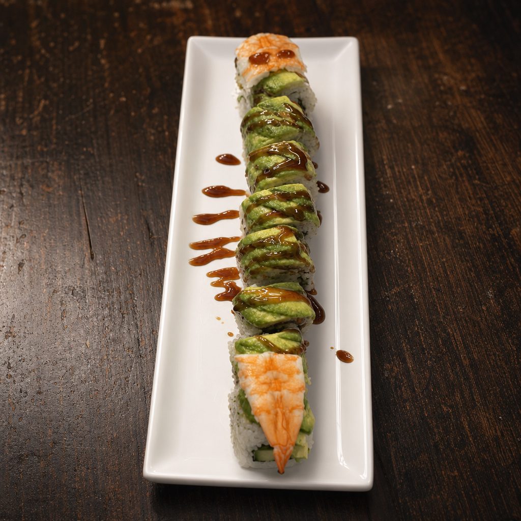 Caterpillar Makimono.