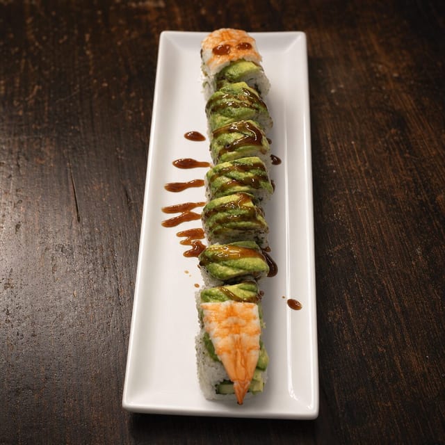 Caterpillar Makimono.