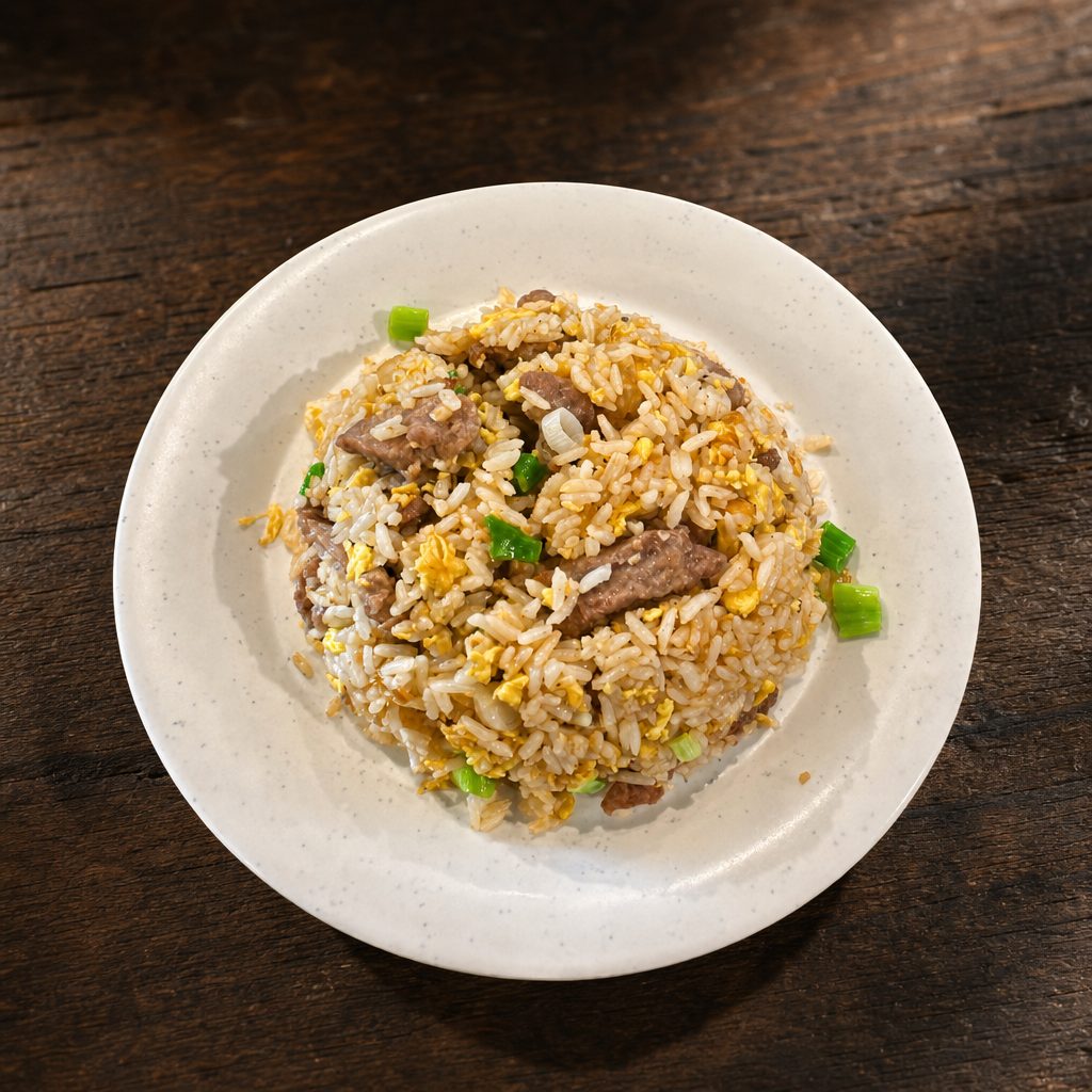 Chicken Fried Rice.