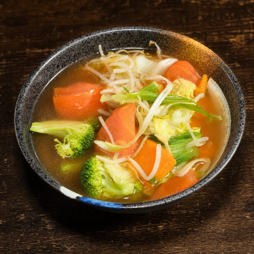 Vegetable Ramen.