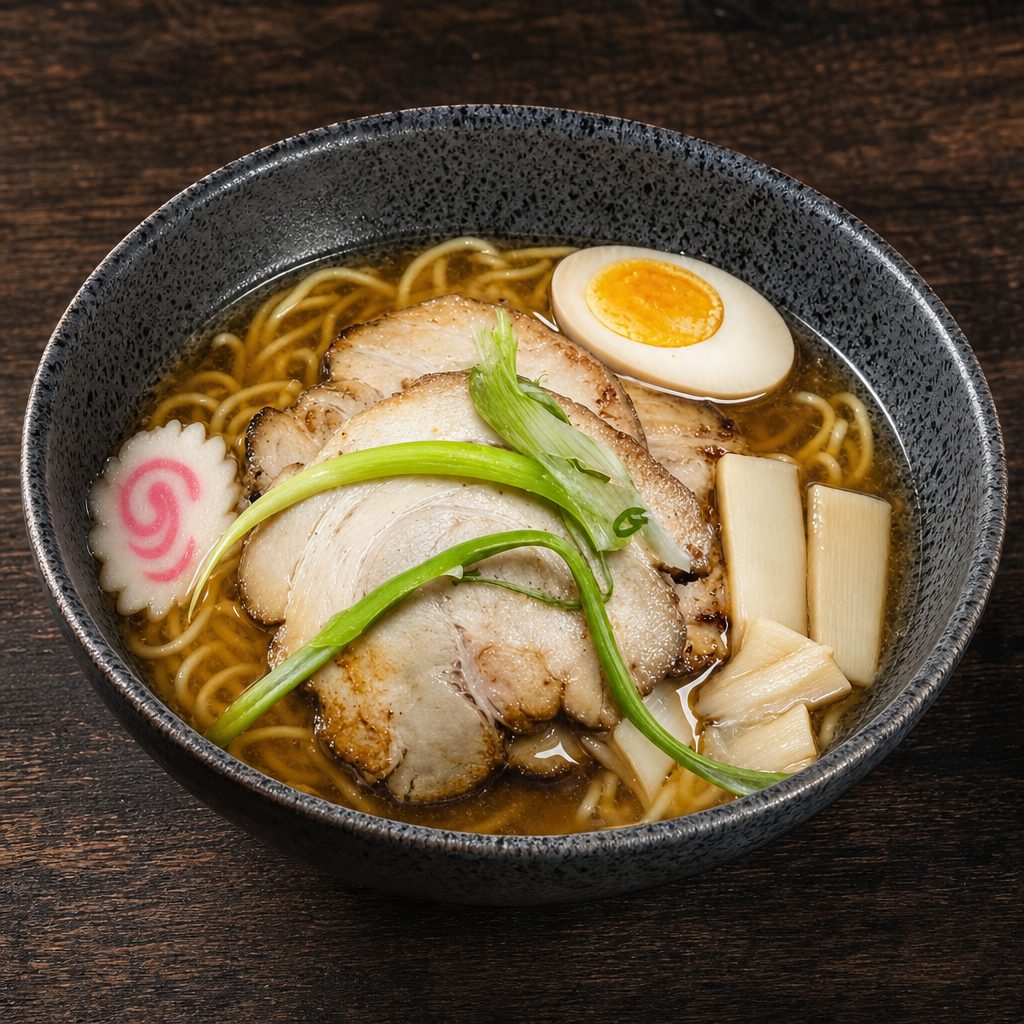 Shoyu Ramen.