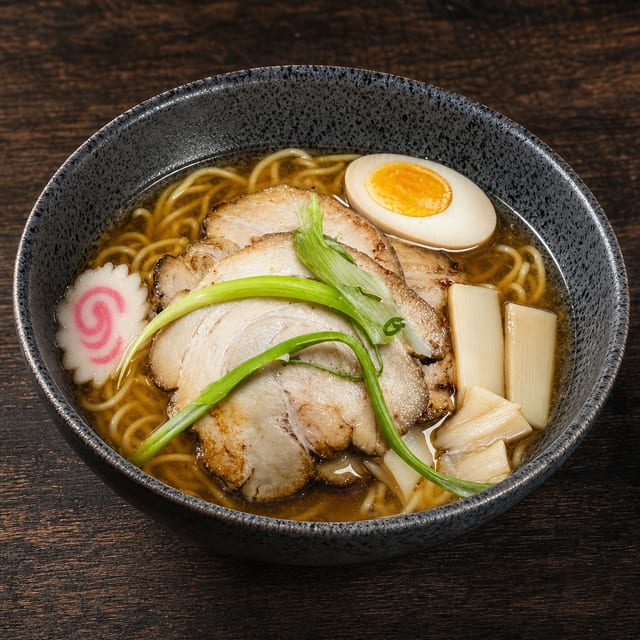 Shoyu Ramen.