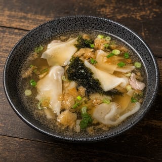 Shanghai Mini Wonton Soup