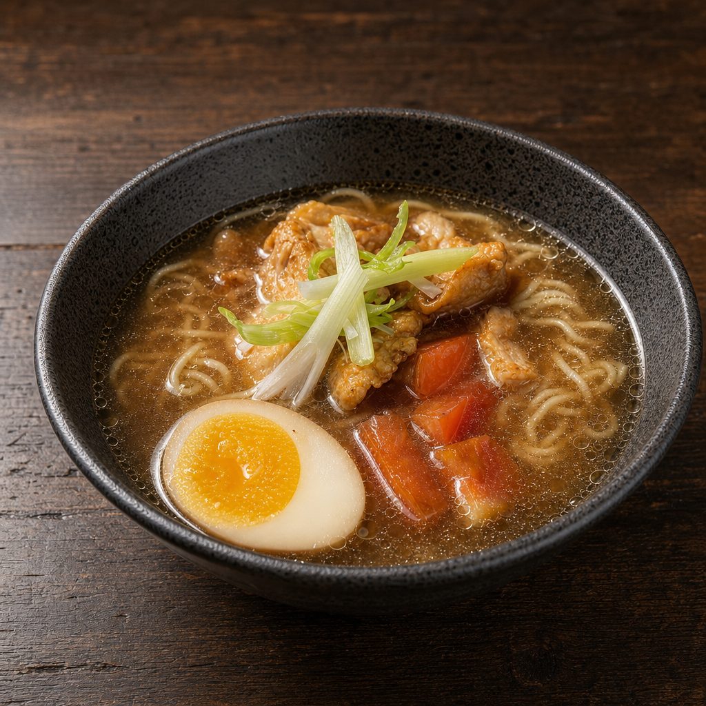 Chicken Ramen.