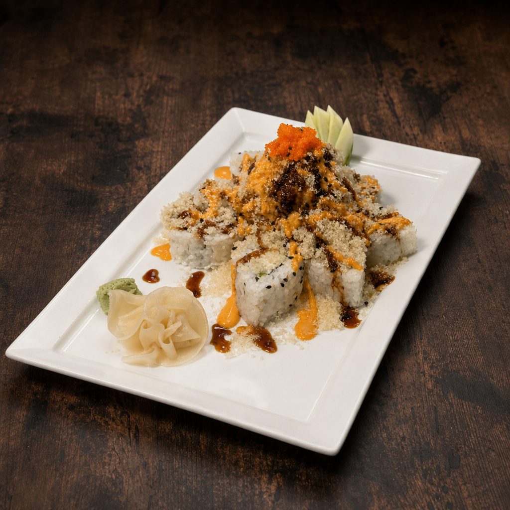 Volcano Makimono.