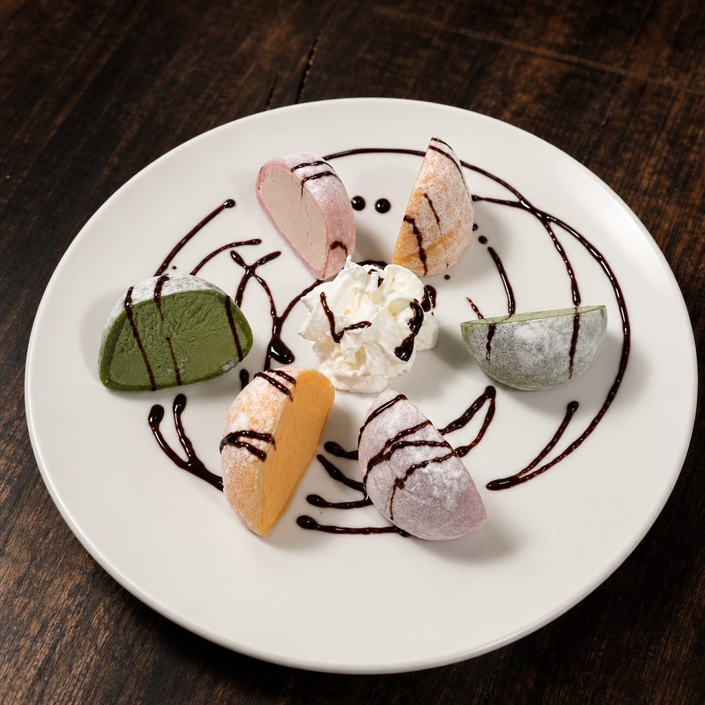 Mochi Ice Cream.