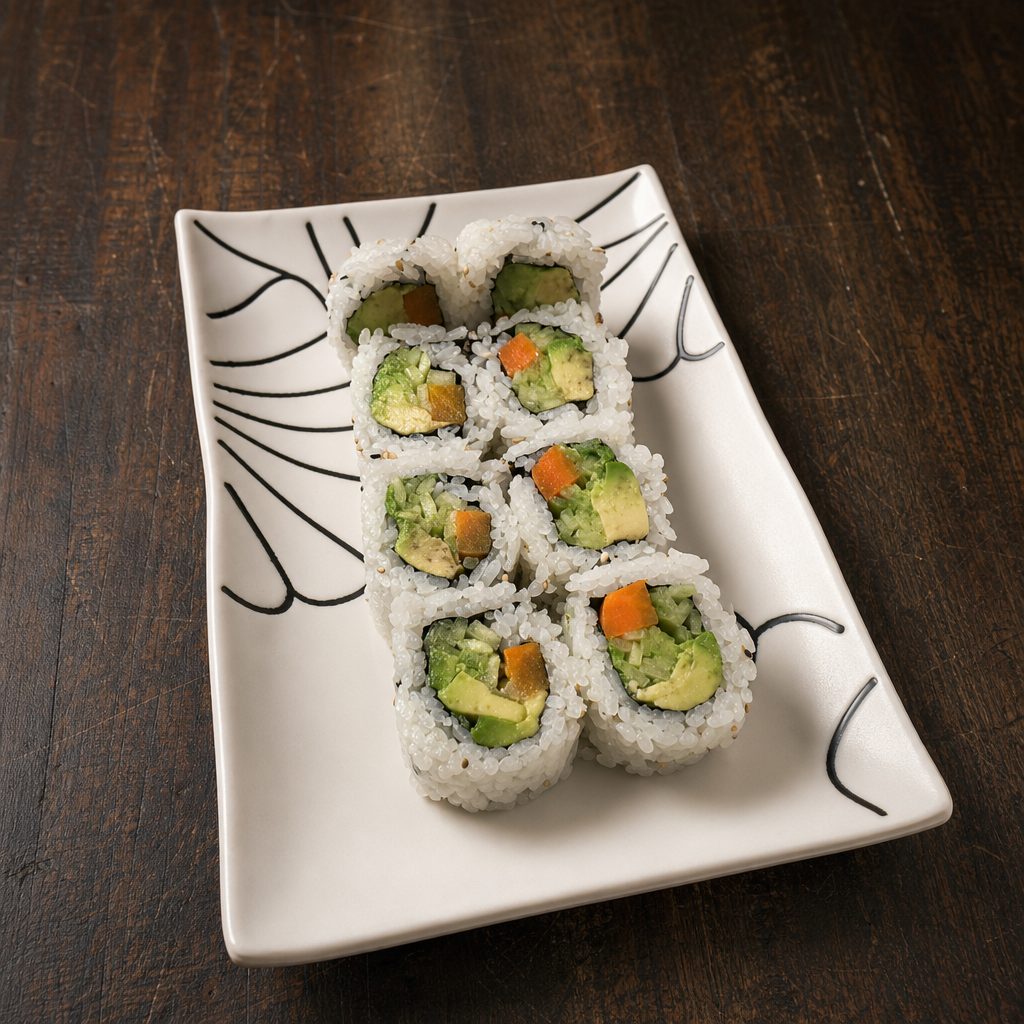 Vegetable Roll.