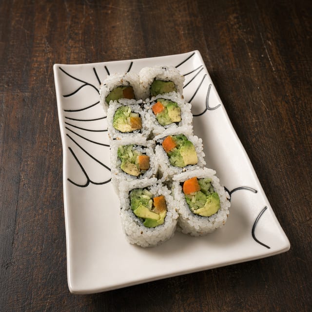 Vegetable Roll.