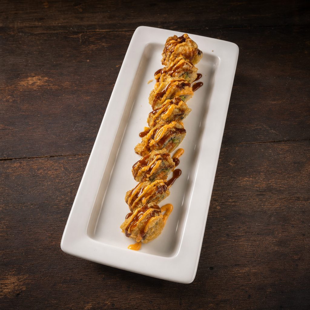 Golden Spicy Makimono.