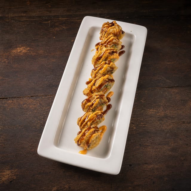 Golden Spicy Makimono.
